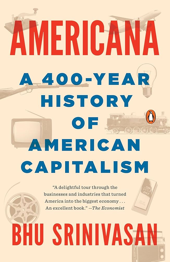 Americana by Bhu Srinivasan