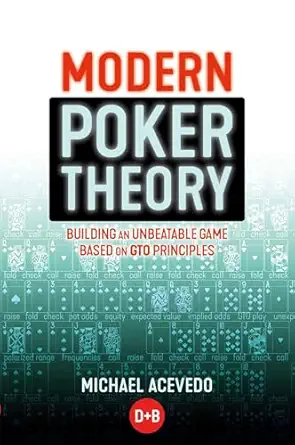 Modern Poker Theory by Michael Acevedo